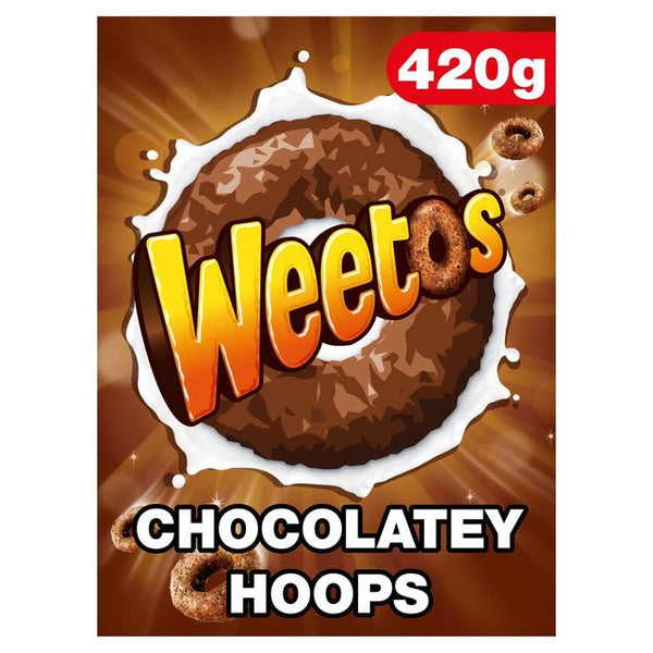 Weetos Chocolatey Hoops Cerea,l 420g