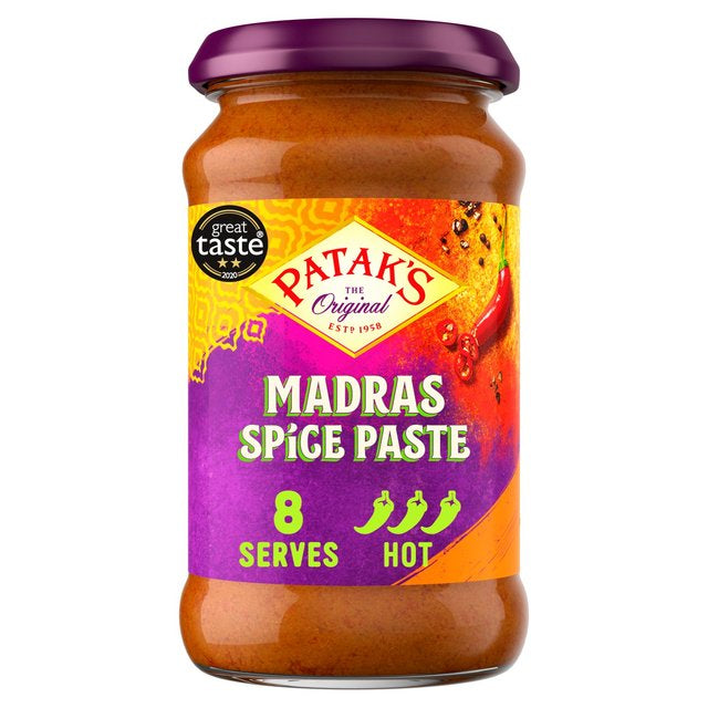 Patak's Madras Spice Paste, 283g