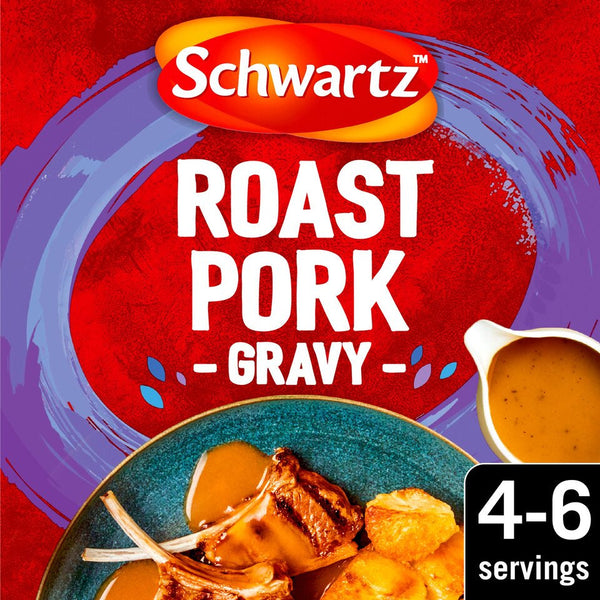 Schwartz Pork Gravy Sachet, 25g