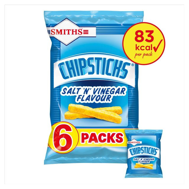 Chipsticks Salt & Vinegar 6x23g
