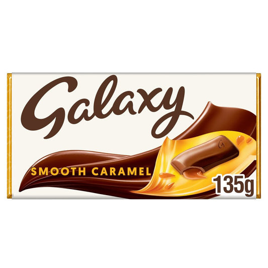 Galaxy Caramel Large Block 135g