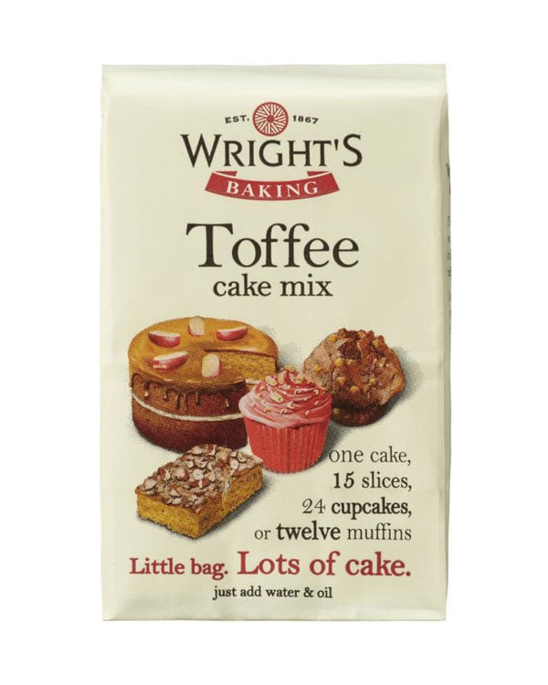 Wright's Baking Toffee Cake Mix, 500g