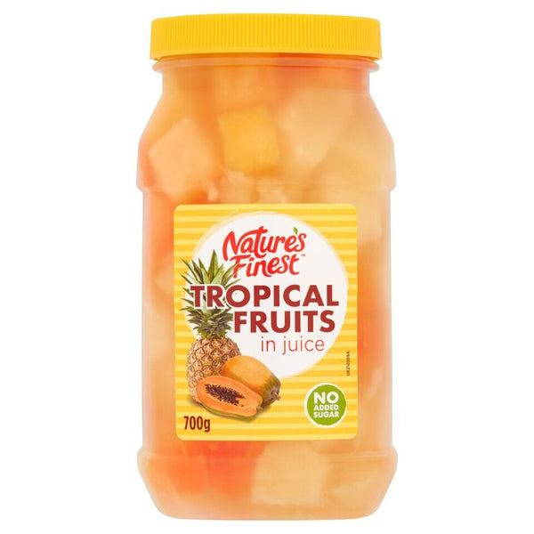 Nature's Finest Tropical Fruit Salad In Juice, 700g