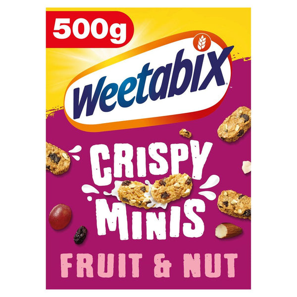 Weetabix Crispy Minis Fruit And Nut, 500g