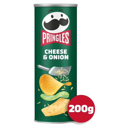 Pringles Cheese & Onion 200g