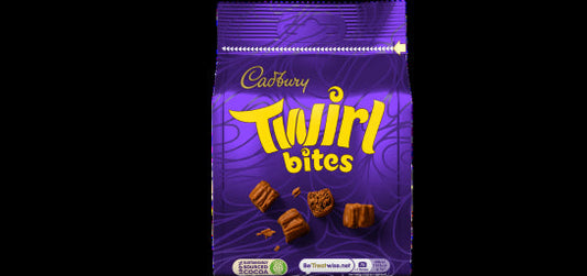 Cadbury Twirl Bites 109g