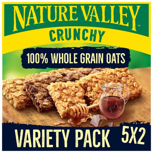 Nature Valley Crunchy Granola Bars Variety Pack 5 x 42g