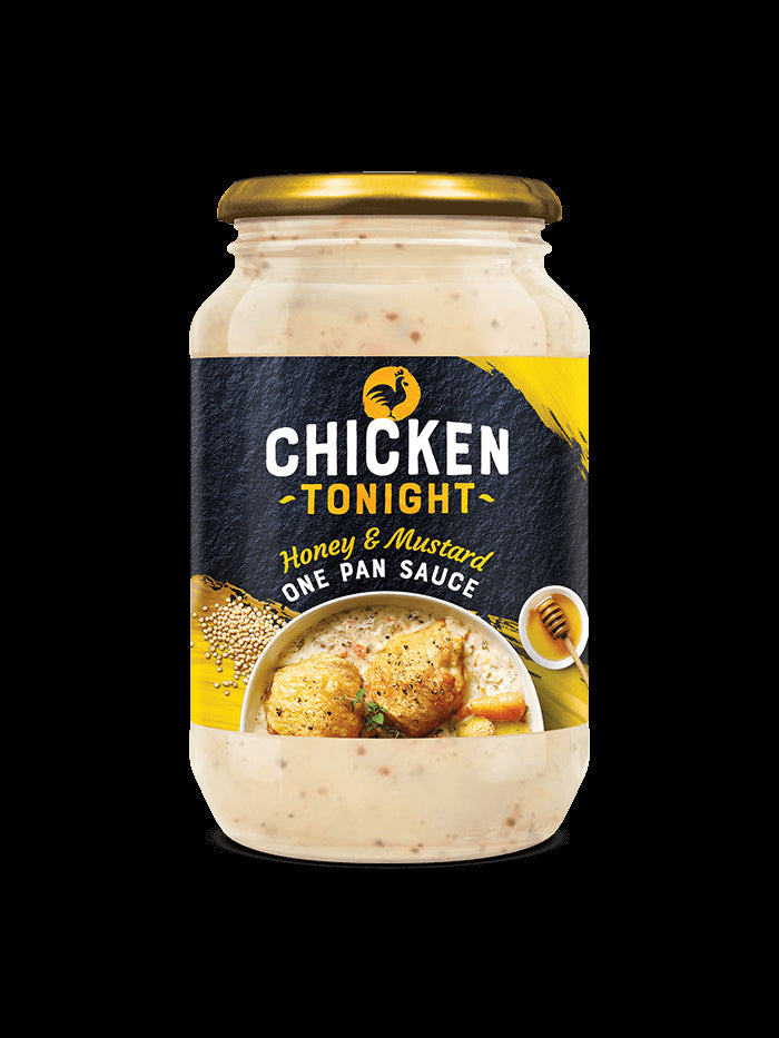 Chicken Tonight Honey & Mustard Sauce 500g