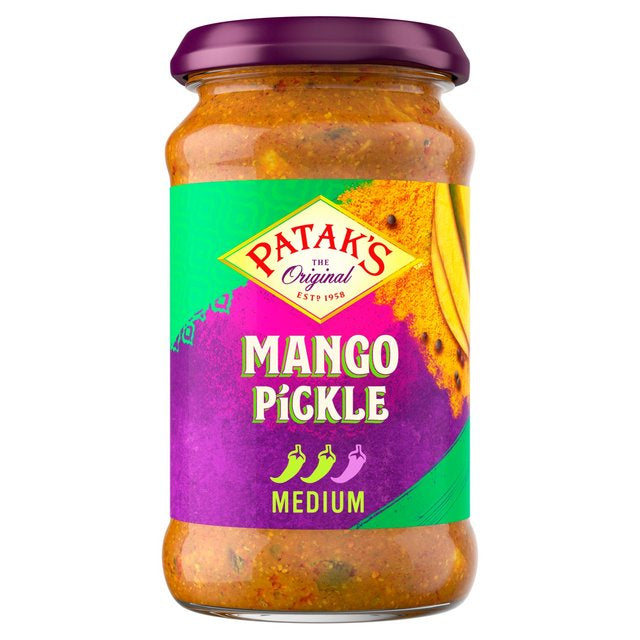 Patak's Mango Medium Pickle 283g