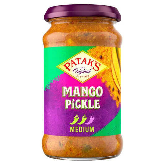 Patak's Mango Medium Pickle 283g