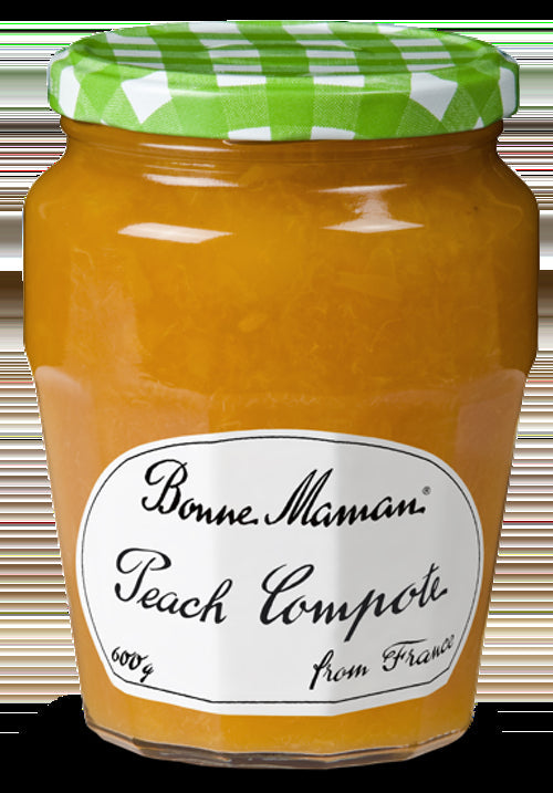 Bonne Maman Peach Compote 600g – London Food Hall