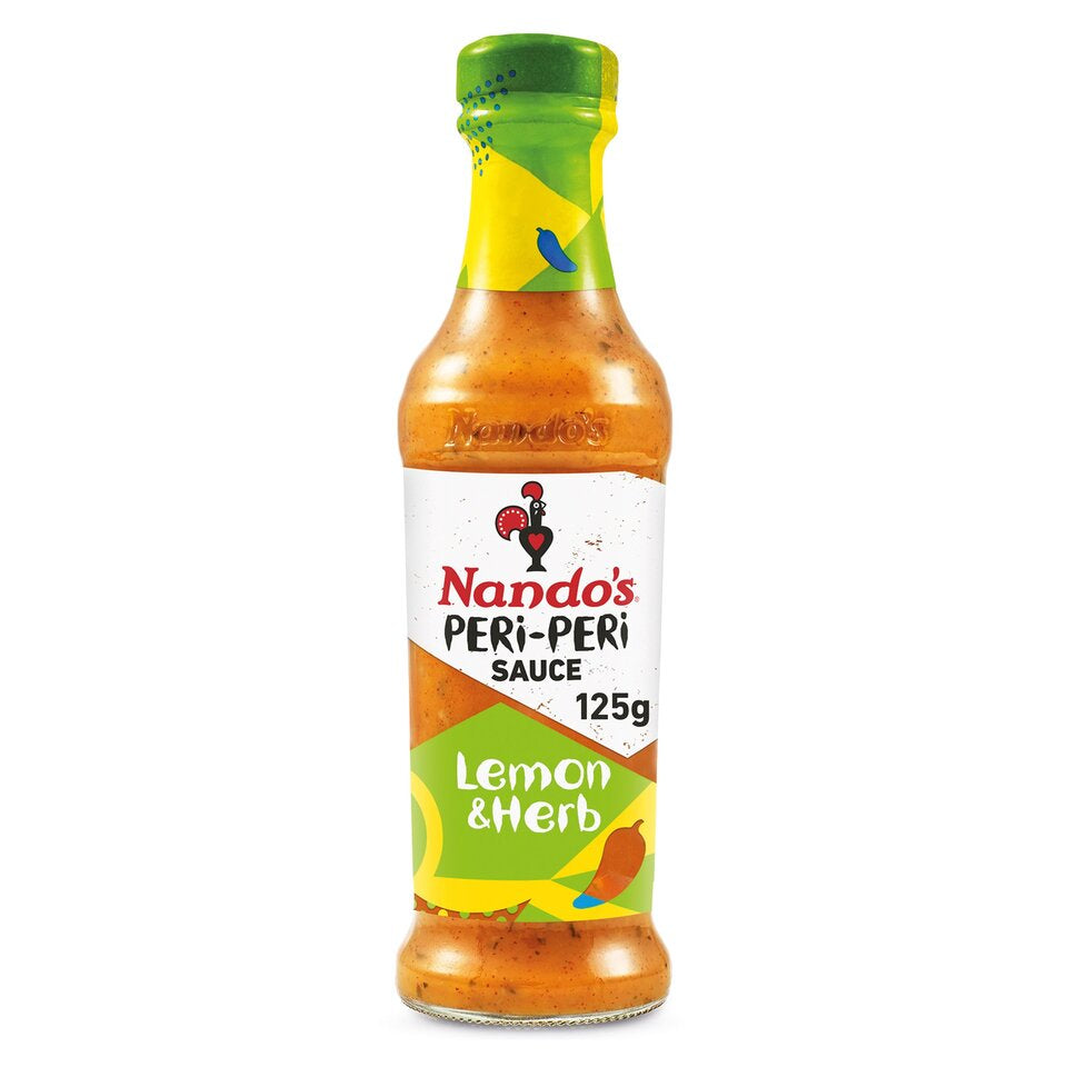 Nando's Lemon & Herb Peri-Peri Sauce, 125g