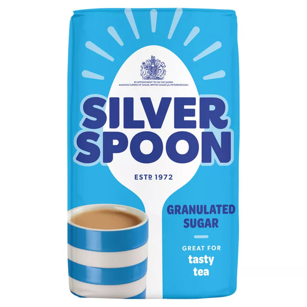 Silver Spoon Granulated Sugar, 2kg