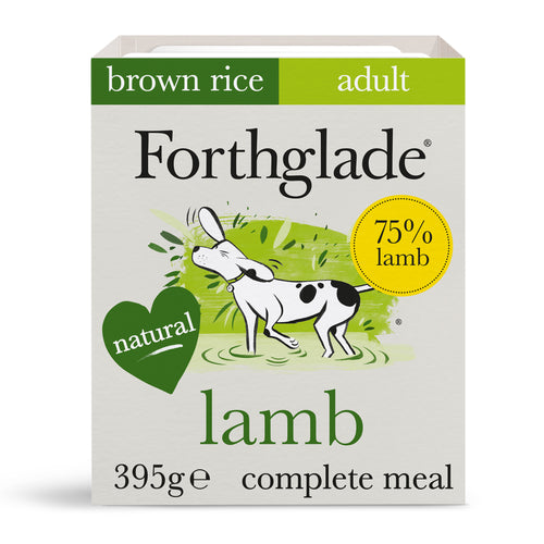 Forthglade Complete Adult Lamb with Brown Rice & Veg 18 x 395g
