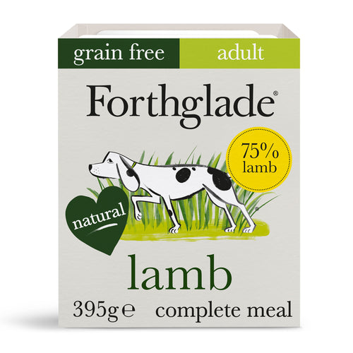 Forthglade Complete Lamb, Butternut Squash & Veg Grain Free 395g
