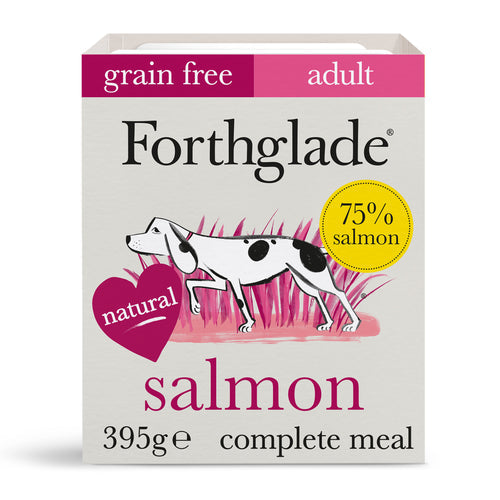 Forthglade Complete Adult Salmon with Potato & Veg Grain Free 395g
