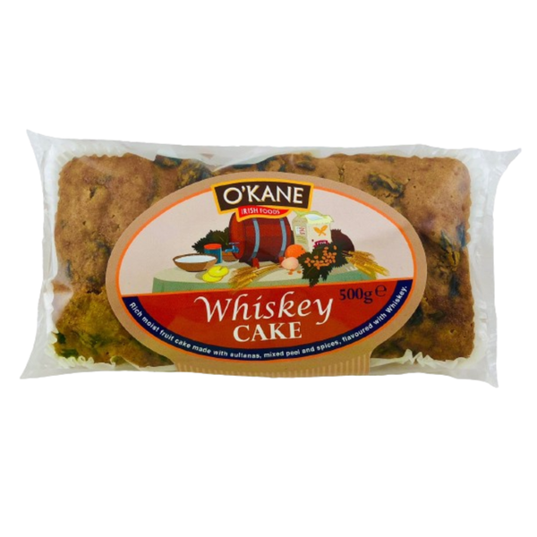 O'Kane Irish Whiskey Cake, 500g