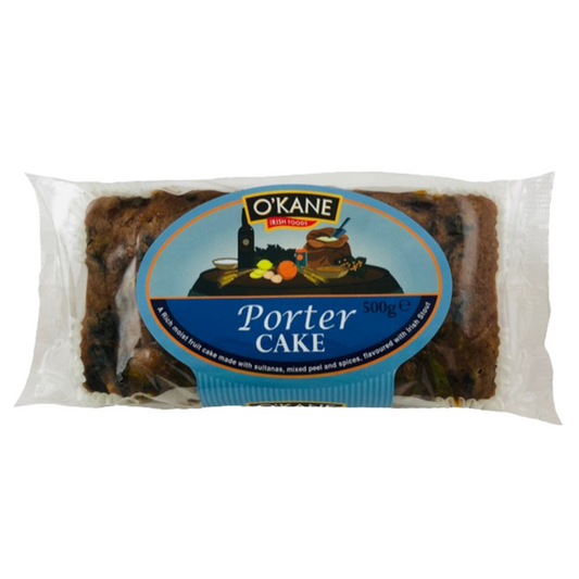 O'Kane Irish Porter Cake 500g