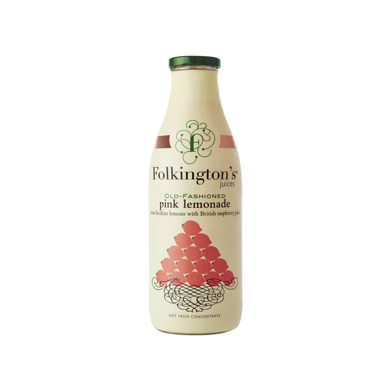 Folkington's Old-Fashioned Pink Lemonade 1000ml