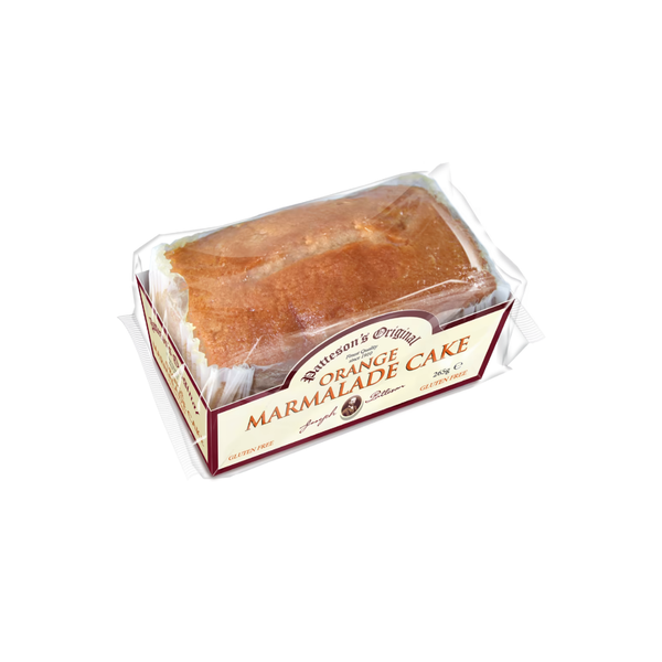 Patteson's Original Gluten Free Orange Marmalade Cake 265g