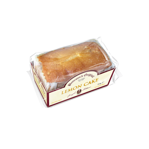 Patteson's Original Gluten Free Lemon Cake 265g