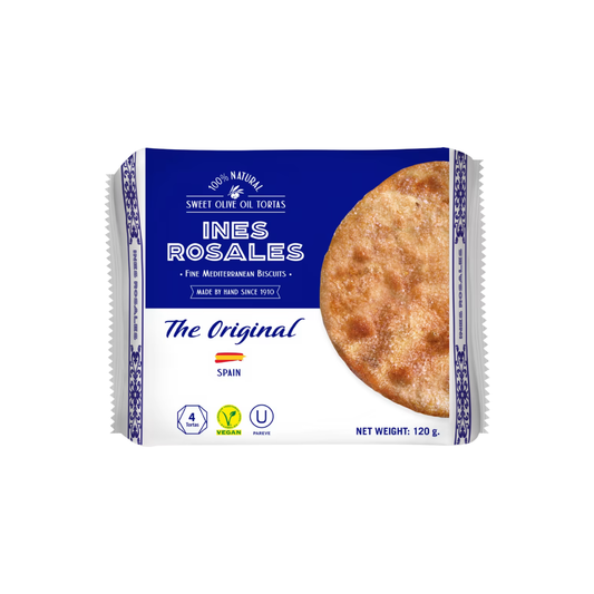 Ines Rosales Sweet Olive Oil Tortas - Original 120g