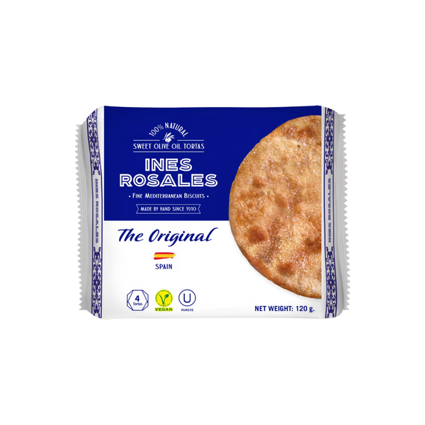 Ines Rosales Sweet Olive Oil Tortas - Original 120g