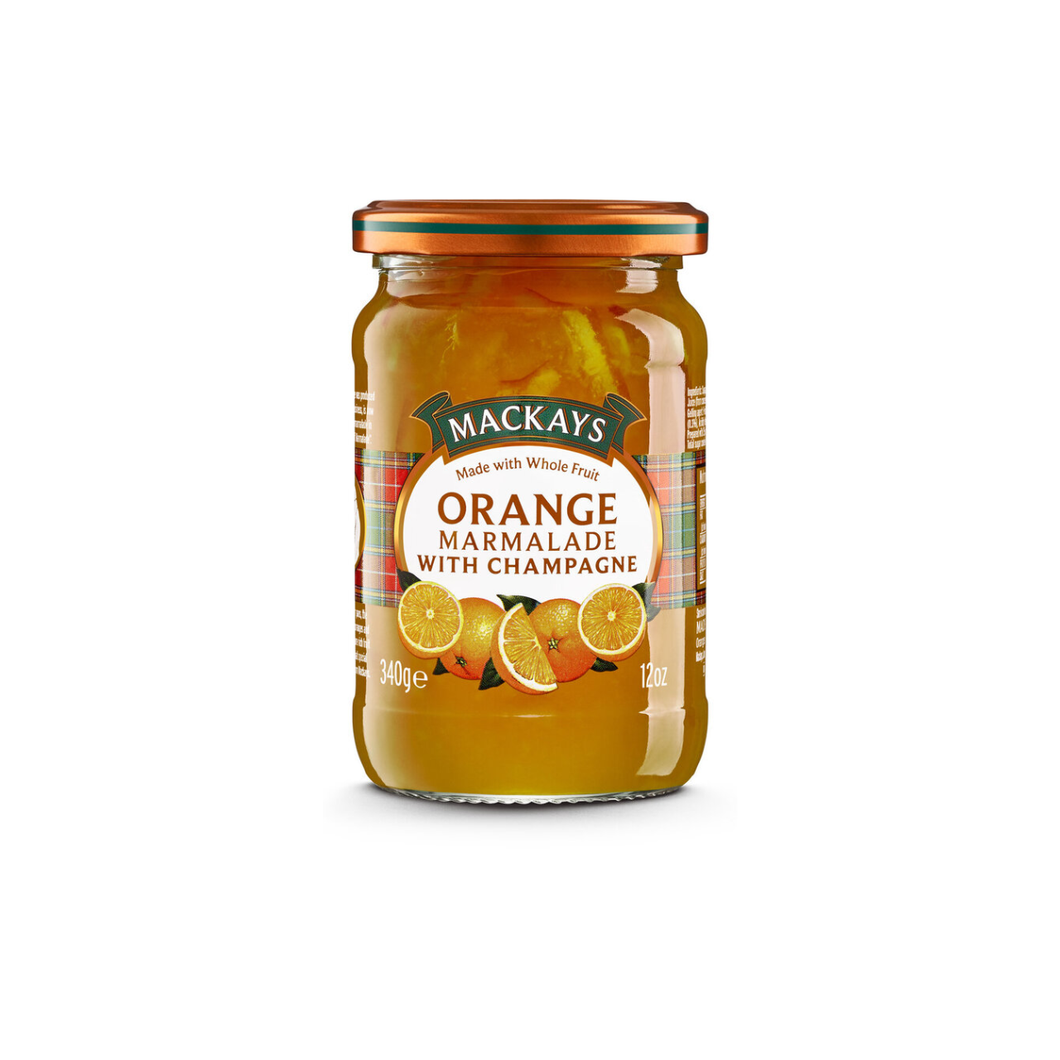 Mackays Orange with Champagne Marmalade 340g