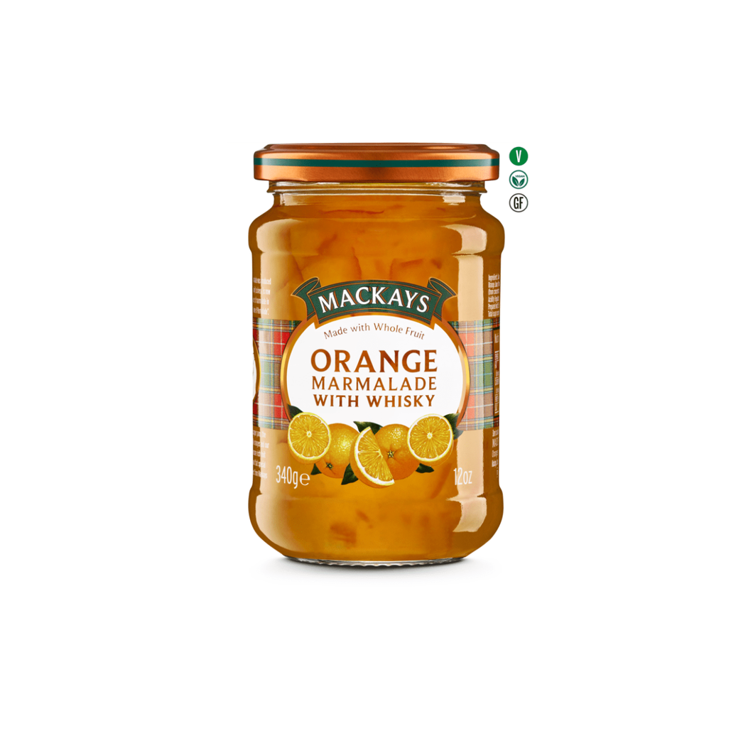 Mackays Orange Marmalade with Whisky 340g