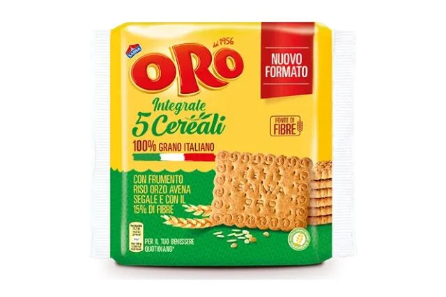 Saiwa Biscuits Wholemeal 5 Cereals   400g