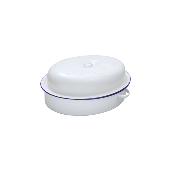 Falcon Enamelware - Oval Roaster 36cm