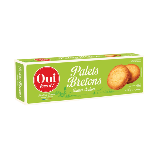 Oui Love It! Palets Bretons 125g
