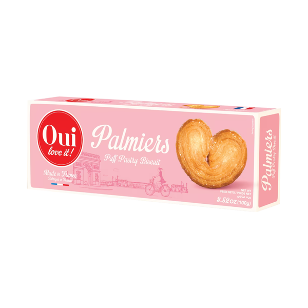 Oui Love It! Palmiers 100g