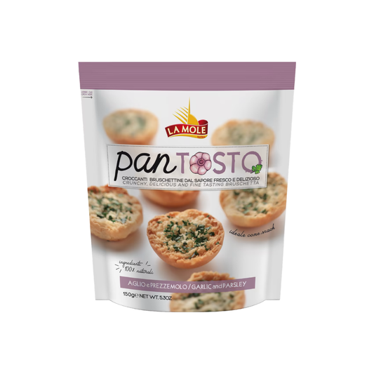 La Mole Pan Tosto - Garlic & Parsley 150g