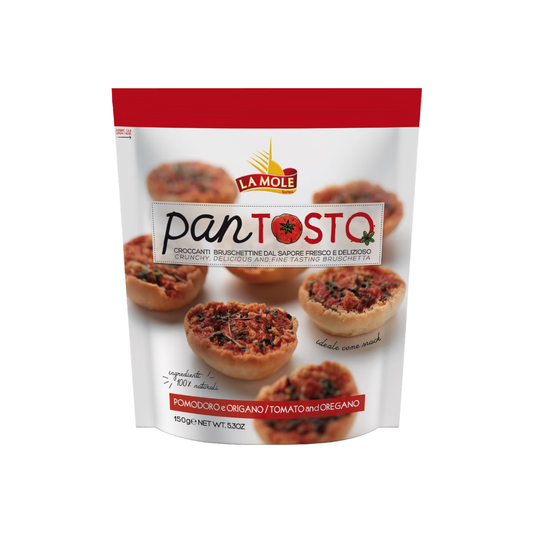 La Mole Pan Tosto - Tomato & Oregano 150g