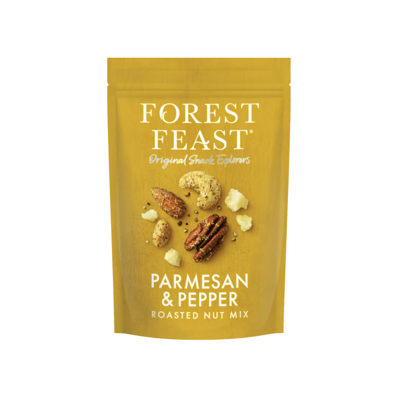 Forest Feast Parmesan & Pepper Roasted Nut Mix 120g