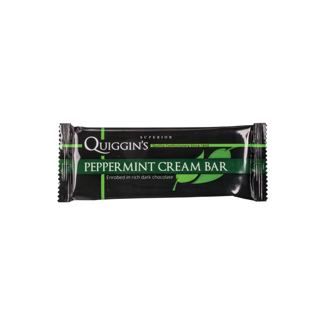 Quiggin's Peppermint Cream Bar 55g