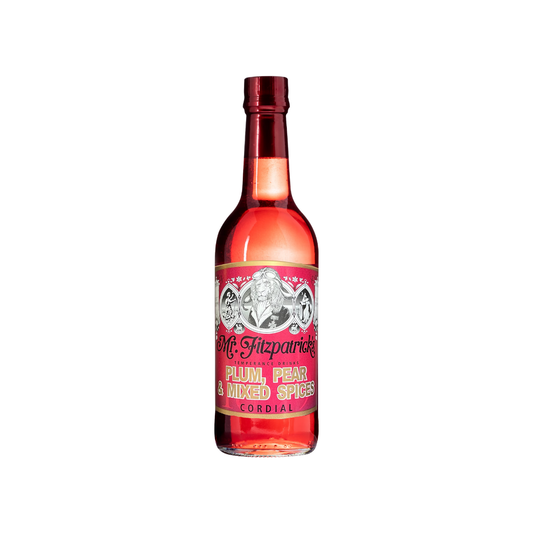 Mr Fitzpatrick's Plum, Pear & Mixed Spices Cordial 500ml