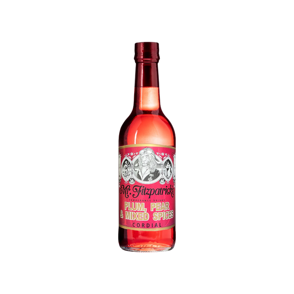 Mr Fitzpatrick's Plum, Pear & Mixed Spices Cordial 500ml