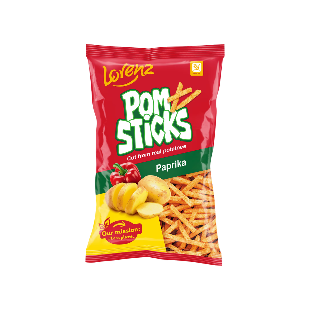 Lorenz Pomsticks Paprika 100g