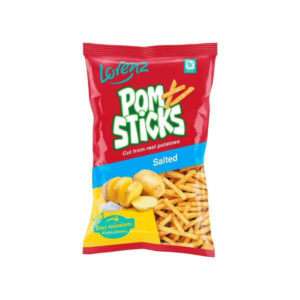 Lorenz Pomsticks - Salted 85g