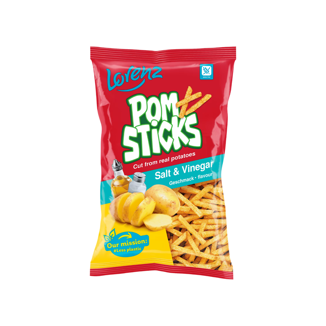 Lorenz Pomsticks - Salt & Vinegar 85g