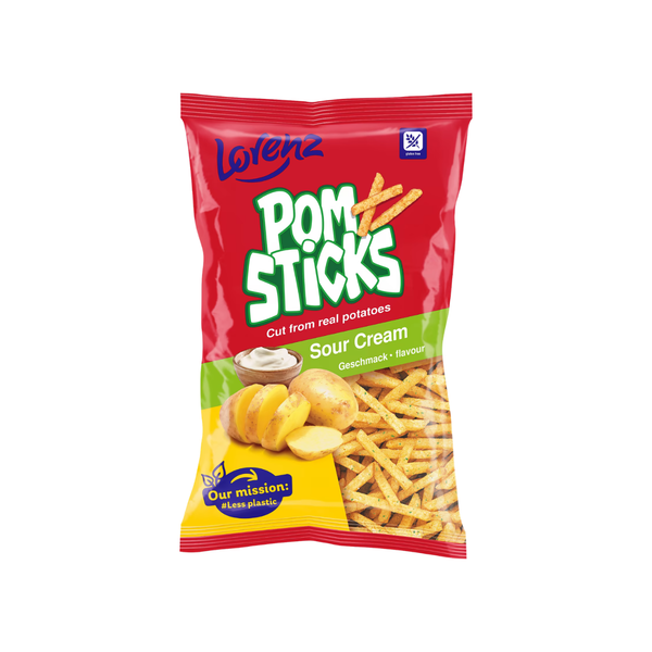 Lorenz Pomsticks - Sour Cream 85g