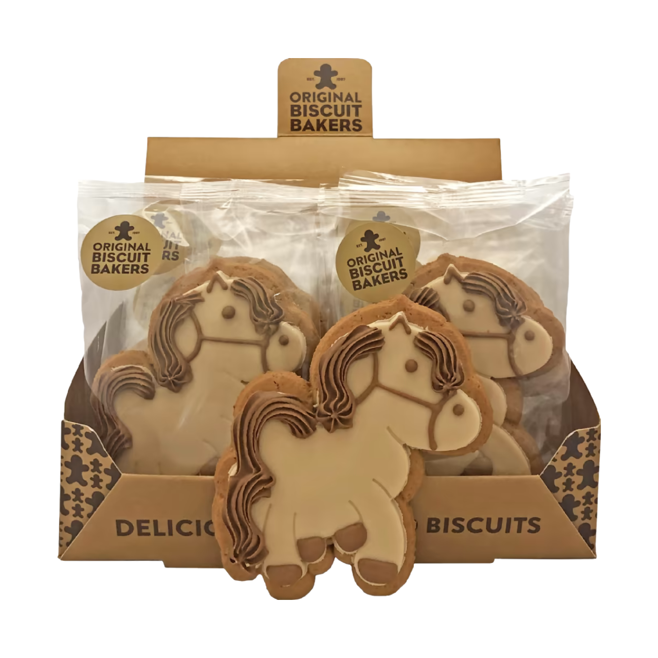 Original Biscuit Bakers Gingerbread Pony - Penny 60g (Case of 12)