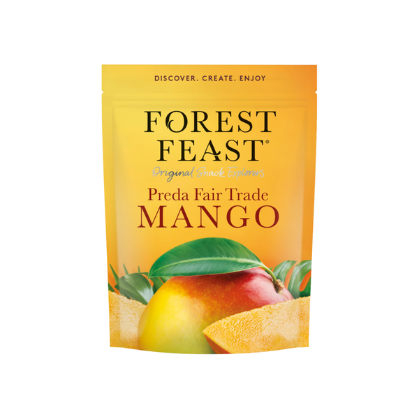 Forest Feast Preda Fair Trade Mango 100g