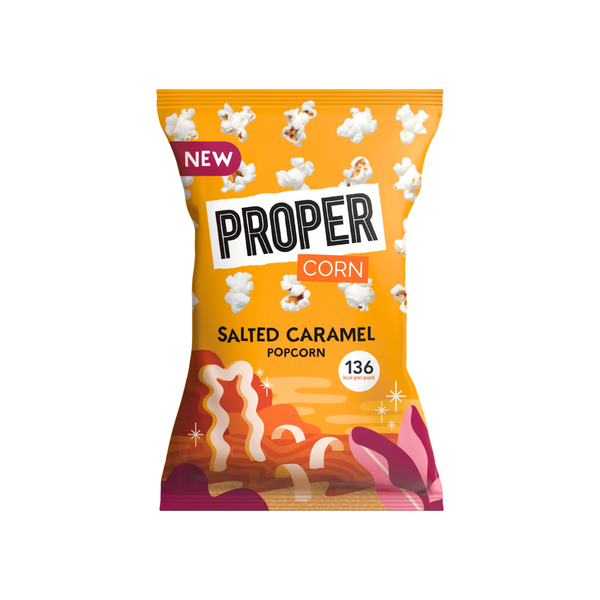 Proper Corn - Salted Caramel Popcorn 28g