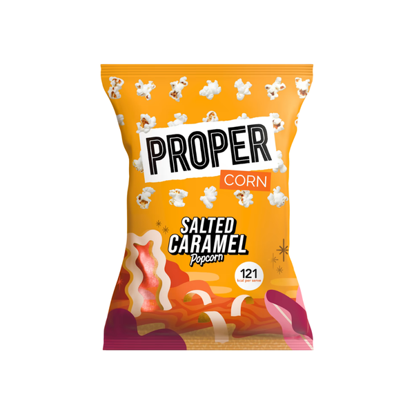 Proper Corn - Salted Caramel Popcorn 90g