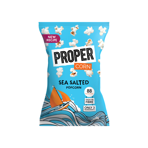 Proper Corn - Sea Salted Popcorn 20g