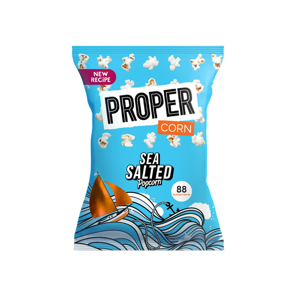 Proper Corn - Sea Salted Popcorn 70g