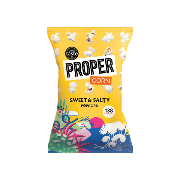 Proper Corn - Sweet & Salty Popcorn 30g